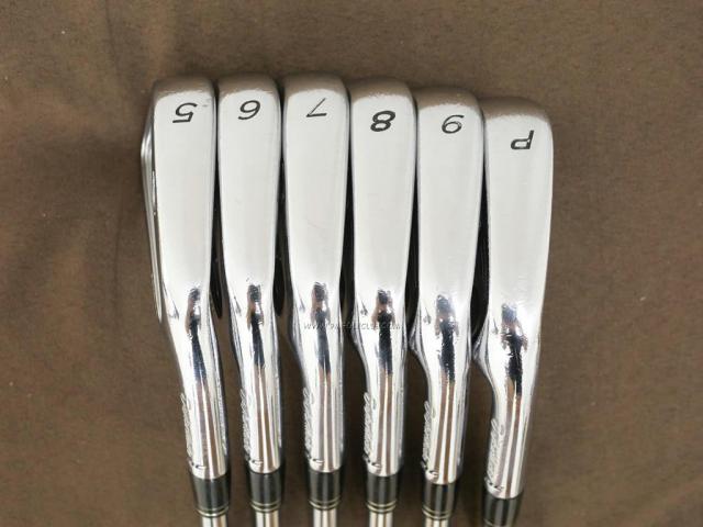 Iron set : Taylormade : ชุดเหล็ก Taylormade RAC TP Forged มีเหล็ก 5-Pw (6 ชิ้น) ก้านเหล็ก Dynamic Gold S300