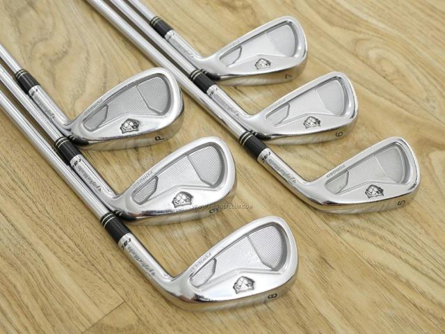 Iron set : Taylormade : ชุดเหล็ก Taylormade RAC TP Forged มีเหล็ก 5-Pw (6 ชิ้น) ก้านเหล็ก Dynamic Gold S300