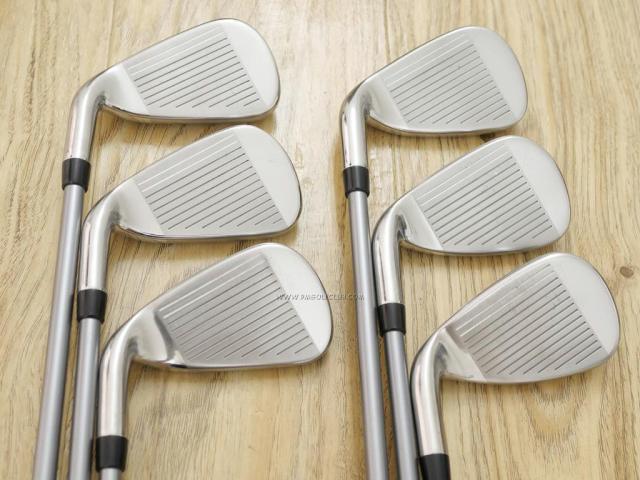 Iron set : Callaway : ชุดเหล็ก Callaway Rogue Star CF18 (ออกปี 2018 ตีง่าย ไกลมากๆ) มีเหล็ก 5-Pw (6 ชิ้น) ก้านกราไฟต์ Fujikura Speeder Evolution Flex R