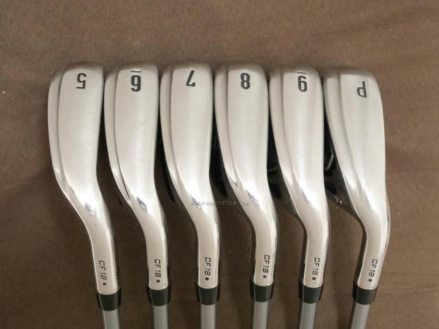 Iron set : Callaway : ชุดเหล็ก Callaway Rogue Star CF18 (ออกปี 2018 ตีง่าย ไกลมากๆ) มีเหล็ก 5-Pw (6 ชิ้น) ก้านกราไฟต์ Fujikura Speeder Evolution Flex R