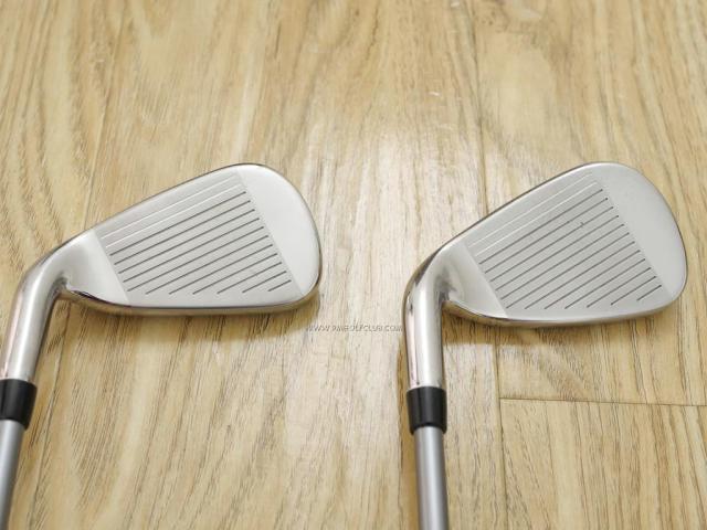 Iron set : Callaway : ชุดเหล็ก Callaway Rogue Star CF18 (ออกปี 2018 ตีง่าย ไกลมากๆ) มีเหล็ก 5-Pw (6 ชิ้น) ก้านกราไฟต์ Fujikura Speeder Evolution Flex R
