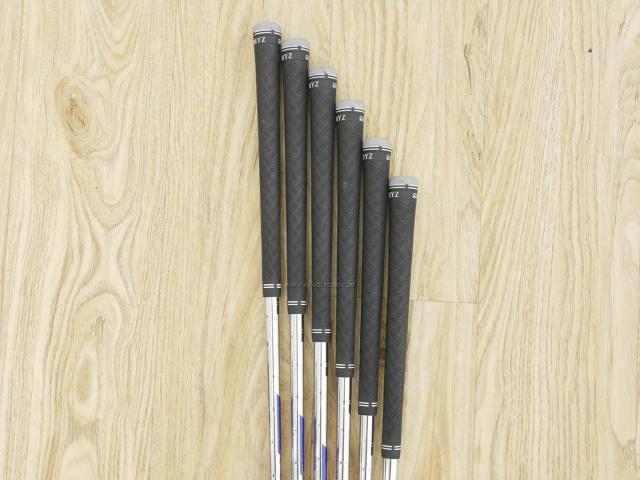Iron set : Bridgestone : ชุดเหล็ก Bridgestone PHYZ (ปี 2018 รุ่นท๊อป ง่ายและไกลมาก) มีเหล็ก 5-Pw (6 ชิ้น) ก้านเหล็ก NS Pro Zelos 8 Flex R
