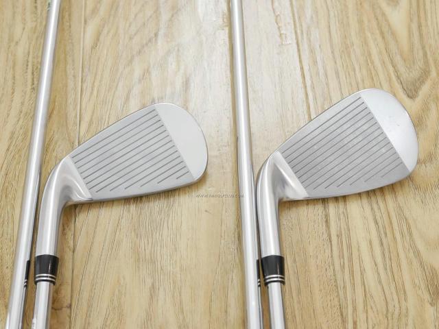 Iron set : Bridgestone : ชุดเหล็ก Bridgestone PHYZ (ปี 2018 รุ่นท๊อป ง่ายและไกลมาก) มีเหล็ก 5-Pw (6 ชิ้น) ก้านเหล็ก NS Pro Zelos 8 Flex R
