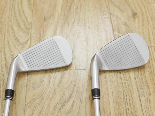 Iron set : Bridgestone : ชุดเหล็ก Bridgestone PHYZ (ปี 2018 รุ่นท๊อป ง่ายและไกลมาก) มีเหล็ก 5-Pw (6 ชิ้น) ก้านเหล็ก NS Pro Zelos 8 Flex R