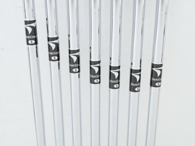 Iron set : Tourstage : ชุดเหล็ก Tourstage V002 (ใบใหญ่ ตีง่าย) มีเหล็ก 6-Pw,Aw,Sw (7 ชิ้น) ก้านเหล็ก Flex S