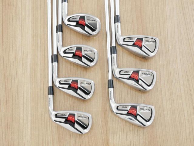 Iron set : Tourstage : ชุดเหล็ก Tourstage V002 (ใบใหญ่ ตีง่าย) มีเหล็ก 6-Pw,Aw,Sw (7 ชิ้น) ก้านเหล็ก Flex S
