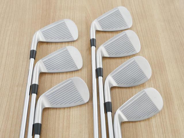 Iron set : Tourstage : ชุดเหล็ก Tourstage V002 (ใบใหญ่ ตีง่าย) มีเหล็ก 6-Pw,Aw,Sw (7 ชิ้น) ก้านเหล็ก Flex S