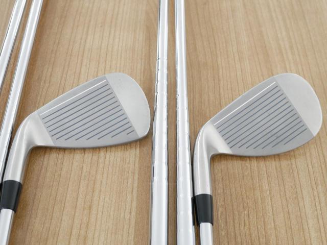 Iron set : Tourstage : ชุดเหล็ก Tourstage V002 (ใบใหญ่ ตีง่าย) มีเหล็ก 6-Pw,Aw,Sw (7 ชิ้น) ก้านเหล็ก Flex S