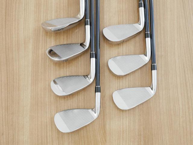 Iron set : Kasco : ชุดเหล็ก Kasco DIMPALS VF (ใบใหญ่ ตีง่าย) มีเหล็ก 5-Pw,Sw (7 ชิ้น) ก้านกราไฟต์ Flex R