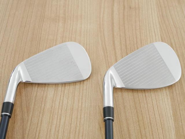 Iron set : Kasco : ชุดเหล็ก Kasco DIMPALS VF (ใบใหญ่ ตีง่าย) มีเหล็ก 5-Pw,Sw (7 ชิ้น) ก้านกราไฟต์ Flex R