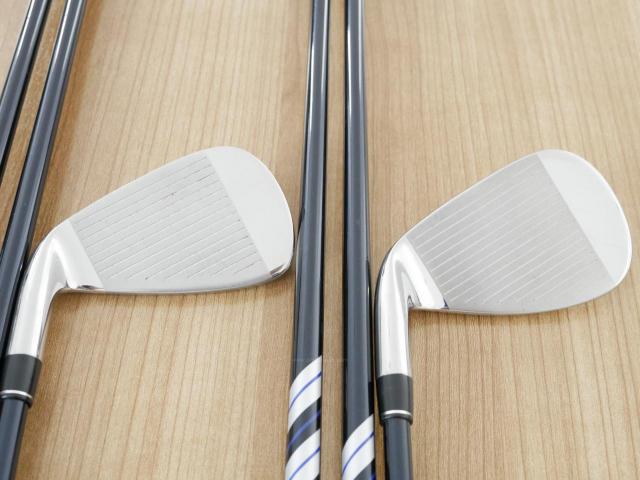 Iron set : Kasco : ชุดเหล็ก Kasco DIMPALS VF (ใบใหญ่ ตีง่าย) มีเหล็ก 5-Pw,Sw (7 ชิ้น) ก้านกราไฟต์ Flex R