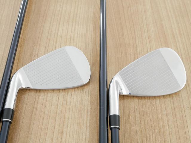 Iron set : Kasco : ชุดเหล็ก Kasco DIMPALS VF (ใบใหญ่ ตีง่าย) มีเหล็ก 5-Pw,Sw (7 ชิ้น) ก้านกราไฟต์ Flex R