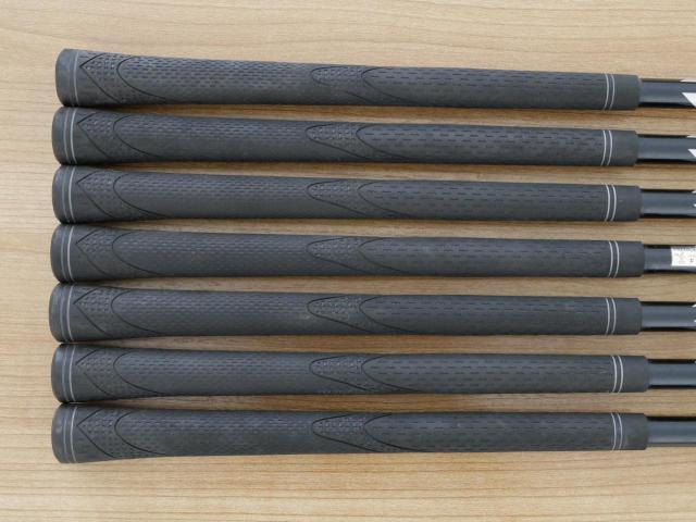 Iron set : Kasco : ชุดเหล็ก Kasco DIMPALS VF (ใบใหญ่ ตีง่าย) มีเหล็ก 5-Pw,Sw (7 ชิ้น) ก้านกราไฟต์ Flex R