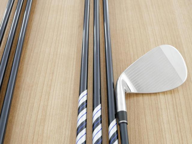 Iron set : Kasco : ชุดเหล็ก Kasco DIMPALS VF (ใบใหญ่ ตีง่าย) มีเหล็ก 5-Pw,Sw (7 ชิ้น) ก้านกราไฟต์ Flex R