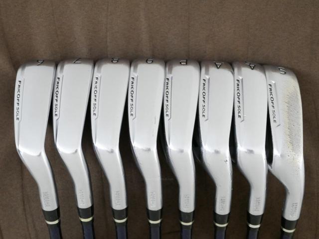 Iron set : Yamaha : ชุดเหล็ก Yamaha Inpres UD+2 (ออกปี 2019 ตีไกลที่สุด ไกลกว่าเหล็กทั่วไป 2 เบอร์ หน้าเด้ง COR 0.822) มีเหล็ก 6-Pw,Aw,As,Sw (8 ชิ้น) ก้านกราไฟต์ Flex SR