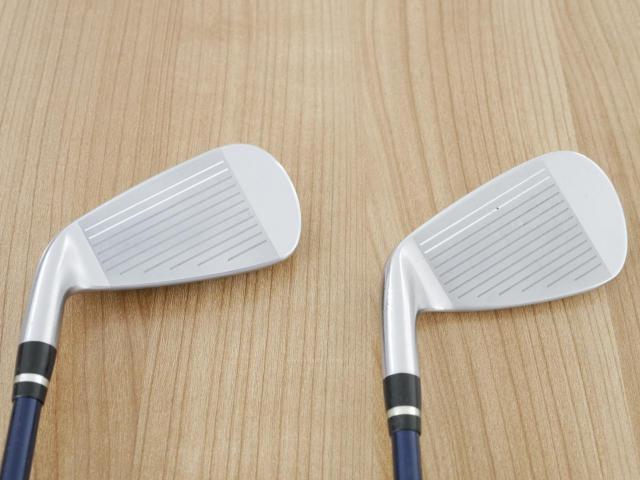 Iron set : Yamaha : ชุดเหล็ก Yamaha Inpres UD+2 (ออกปี 2019 ตีไกลที่สุด ไกลกว่าเหล็กทั่วไป 2 เบอร์ หน้าเด้ง COR 0.822) มีเหล็ก 6-Pw,Aw,As,Sw (8 ชิ้น) ก้านกราไฟต์ Flex SR