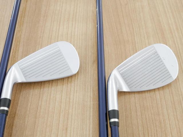 Iron set : Yamaha : ชุดเหล็ก Yamaha Inpres UD+2 (ออกปี 2019 ตีไกลที่สุด ไกลกว่าเหล็กทั่วไป 2 เบอร์ หน้าเด้ง COR 0.822) มีเหล็ก 6-Pw,Aw,As,Sw (8 ชิ้น) ก้านกราไฟต์ Flex SR