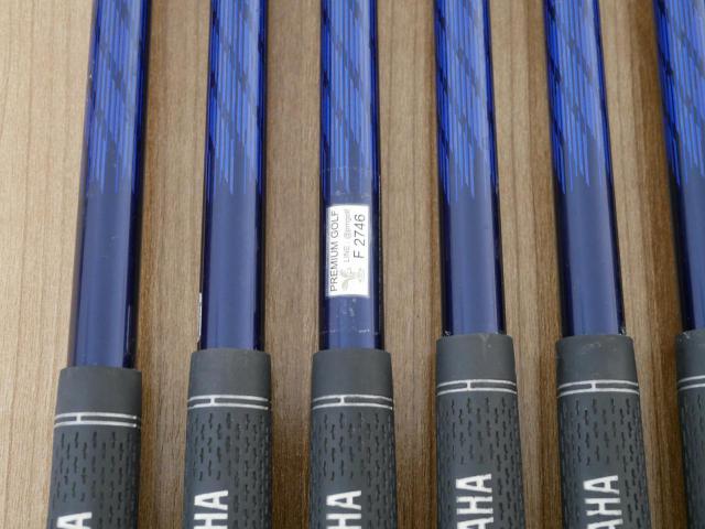 Iron set : Yamaha : ชุดเหล็ก Yamaha Inpres UD+2 (ออกปี 2019 ตีไกลที่สุด ไกลกว่าเหล็กทั่วไป 2 เบอร์ หน้าเด้ง COR 0.822) มีเหล็ก 6-Pw,Aw,As,Sw (8 ชิ้น) ก้านกราไฟต์ Flex SR