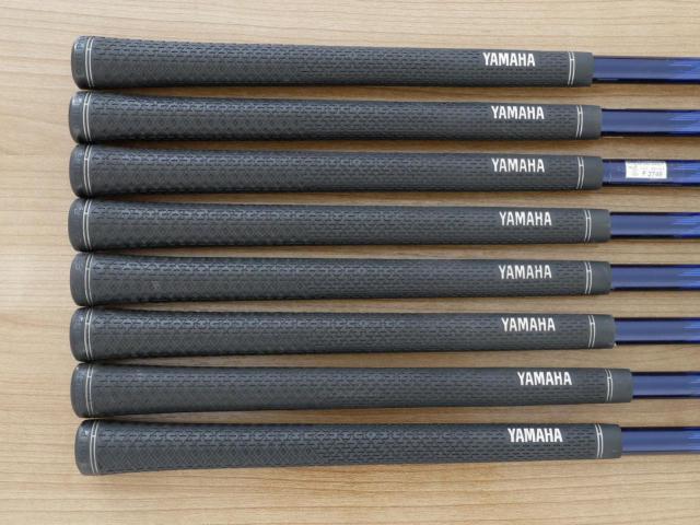 Iron set : Yamaha : ชุดเหล็ก Yamaha Inpres UD+2 (ออกปี 2019 ตีไกลที่สุด ไกลกว่าเหล็กทั่วไป 2 เบอร์ หน้าเด้ง COR 0.822) มีเหล็ก 6-Pw,Aw,As,Sw (8 ชิ้น) ก้านกราไฟต์ Flex SR