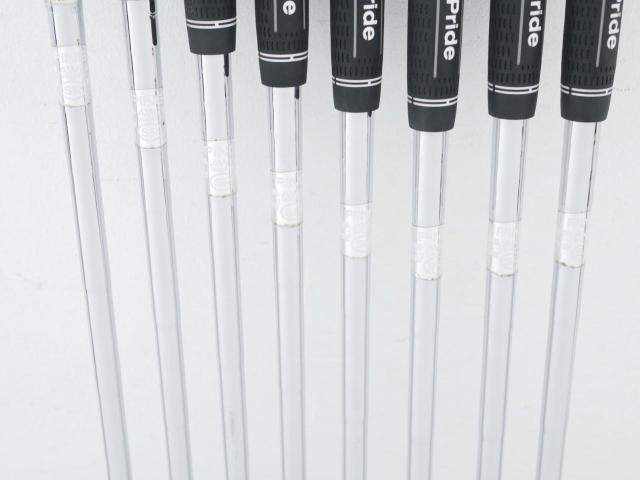 Iron set : Ping : ชุดเหล็ก Ping Rapture V2 มีเหล็ก 5-Pw,Aw,Sw (8 ชิ้น) ก้านเหล็ก Ping AWT Flex SR