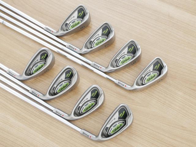 Iron set : Ping : ชุดเหล็ก Ping Rapture V2 มีเหล็ก 5-Pw,Aw,Sw (8 ชิ้น) ก้านเหล็ก Ping AWT Flex SR