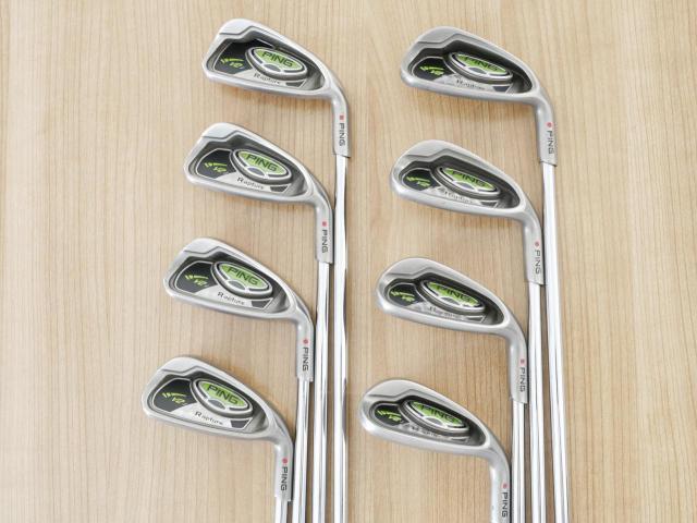 Iron set : Ping : ชุดเหล็ก Ping Rapture V2 มีเหล็ก 5-Pw,Aw,Sw (8 ชิ้น) ก้านเหล็ก Ping AWT Flex SR