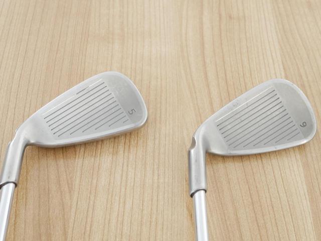 Iron set : Ping : ชุดเหล็ก Ping Rapture V2 มีเหล็ก 5-Pw,Aw,Sw (8 ชิ้น) ก้านเหล็ก Ping AWT Flex SR