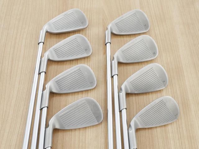 Iron set : Ping : ชุดเหล็ก Ping Rapture V2 มีเหล็ก 5-Pw,Aw,Sw (8 ชิ้น) ก้านเหล็ก Ping AWT Flex SR