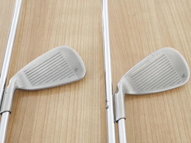 Iron set : Ping : ชุดเหล็ก Ping Rapture V2 มีเหล็ก 5-Pw,Aw,Sw (8 ชิ้น) ก้านเหล็ก Ping AWT Flex SR