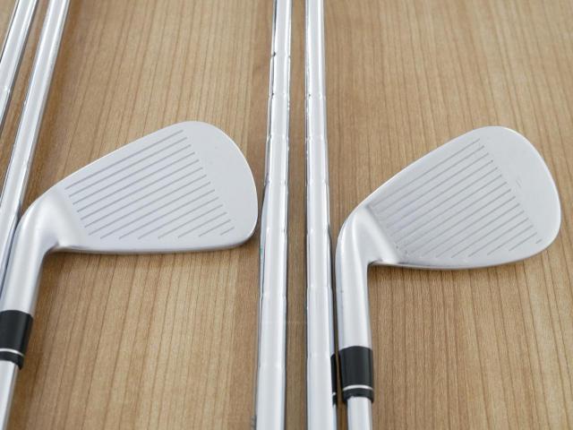 Iron set : Callaway : ชุดเหล็ก Callaway APEX DCB Forged (ปี 2022) มีเหล็ก 5-Pw (6 ชิ้น) ก้านเหล็ก NS Pro 950 Neo Flex S