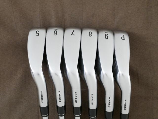 Iron set : Callaway : ชุดเหล็ก Callaway APEX DCB Forged (ปี 2022) มีเหล็ก 5-Pw (6 ชิ้น) ก้านเหล็ก NS Pro 950 Neo Flex S