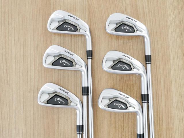 Iron set : Callaway : ชุดเหล็ก Callaway APEX DCB Forged (ปี 2022) มีเหล็ก 5-Pw (6 ชิ้น) ก้านเหล็ก NS Pro 950 Neo Flex S