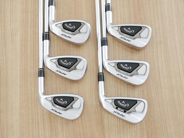Iron set : Callaway : ชุดเหล็ก Callaway APEX DCB Forged (ปี 2022) มีเหล็ก 5-Pw (6 ชิ้น) ก้านเหล็ก NS Pro 950 Neo Flex S