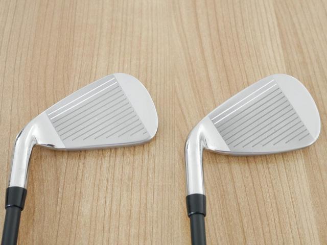Iron set : Callaway : ชุดเหล็ก Callaway Rogue ST Max (ออกปี 2022 ตีง่าย ไกลมาก) มีเหล็ก 6-Pw (5 ชิ้น) ก้านกราไฟต์ Fujikura VENTUS 5 Flex R