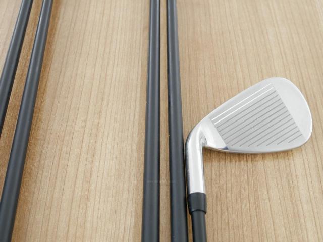 Iron set : Callaway : ชุดเหล็ก Callaway Rogue ST Max (ออกปี 2022 ตีง่าย ไกลมาก) มีเหล็ก 6-Pw (5 ชิ้น) ก้านกราไฟต์ Fujikura VENTUS 5 Flex R