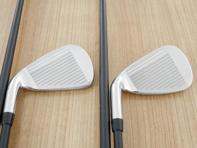 Iron set : Callaway : ชุดเหล็ก Callaway Rogue ST Max (ออกปี 2022 ตีง่าย ไกลมาก) มีเหล็ก 6-Pw (5 ชิ้น) ก้านกราไฟต์ Fujikura VENTUS 5 Flex R