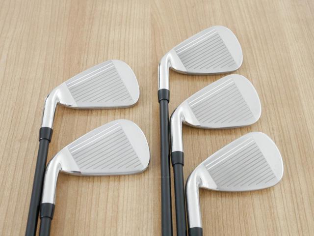 Iron set : Callaway : ชุดเหล็ก Callaway Rogue ST Max (ออกปี 2022 ตีง่าย ไกลมาก) มีเหล็ก 6-Pw (5 ชิ้น) ก้านกราไฟต์ Fujikura VENTUS 5 Flex R