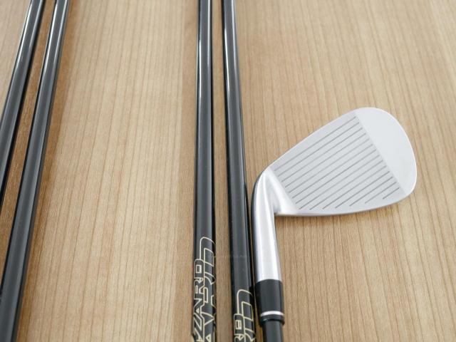 Iron set : Honma : ชุดเหล็ก Honma Tour World TR21X (ออกปี 2021 ตีง่าย ไกล) มีเหล็ก 6-10 (5 ชิ้น) ก้านกราไฟต์ Honma Vizard TR20-65 Flex R