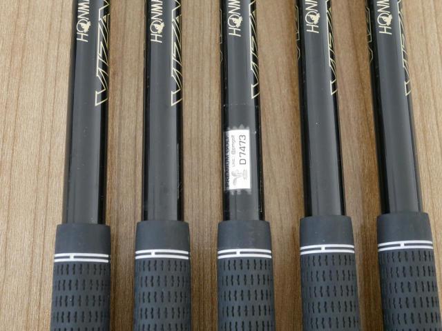 Iron set : Honma : ชุดเหล็ก Honma Tour World TR21X (ออกปี 2021 ตีง่าย ไกล) มีเหล็ก 6-10 (5 ชิ้น) ก้านกราไฟต์ Honma Vizard TR20-65 Flex R