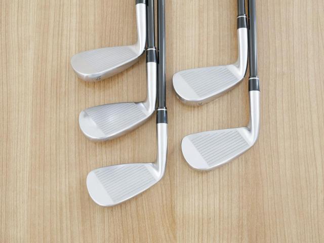 Iron set : Honma : ชุดเหล็ก Honma Tour World TR21X (ออกปี 2021 ตีง่าย ไกล) มีเหล็ก 6-10 (5 ชิ้น) ก้านกราไฟต์ Honma Vizard TR20-65 Flex R