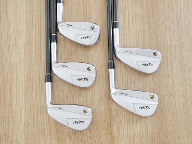 Iron set : Honma : ชุดเหล็ก Honma Tour World TR21X (ออกปี 2021 ตีง่าย ไกล) มีเหล็ก 6-10 (5 ชิ้น) ก้านกราไฟต์ Honma Vizard TR20-65 Flex R