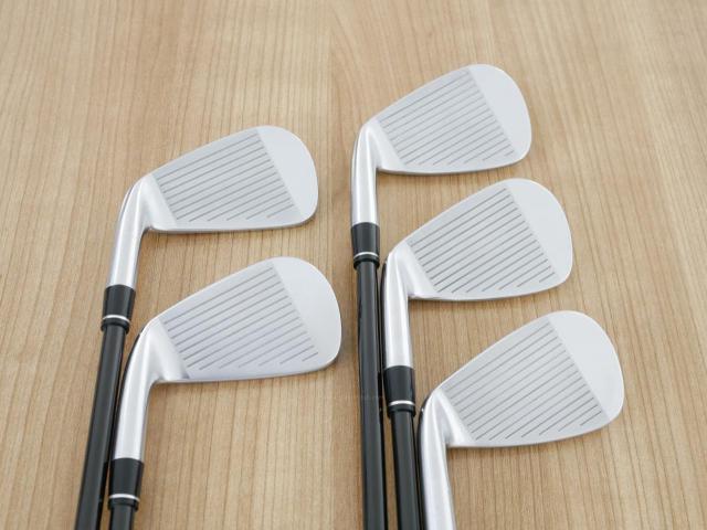 Iron set : Honma : ชุดเหล็ก Honma Tour World TR21X (ออกปี 2021 ตีง่าย ไกล) มีเหล็ก 6-10 (5 ชิ้น) ก้านกราไฟต์ Honma Vizard TR20-65 Flex R