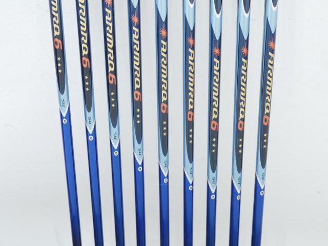 Iron set : Honma : **ก้าน 3 ดาว** ชุดเหล็ก Honma Beres IS-02 (หน้าเด้ง Forged) มีเหล็ก 5-11,Aw,Sw (9 ชิ้น เทียบเท่า 4-Pw,Aw,Sw) ก้าน ARMRQ 6 (54) Flex R (3 ดาว)