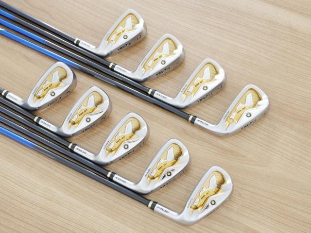 Iron set : Honma : **ก้าน 3 ดาว** ชุดเหล็ก Honma Beres IS-02 (หน้าเด้ง Forged) มีเหล็ก 5-11,Aw,Sw (9 ชิ้น เทียบเท่า 4-Pw,Aw,Sw) ก้าน ARMRQ 6 (54) Flex R (3 ดาว)