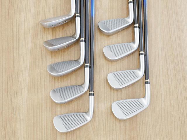 Iron set : Honma : **ก้าน 3 ดาว** ชุดเหล็ก Honma Beres IS-02 (หน้าเด้ง Forged) มีเหล็ก 5-11,Aw,Sw (9 ชิ้น เทียบเท่า 4-Pw,Aw,Sw) ก้าน ARMRQ 6 (54) Flex R (3 ดาว)