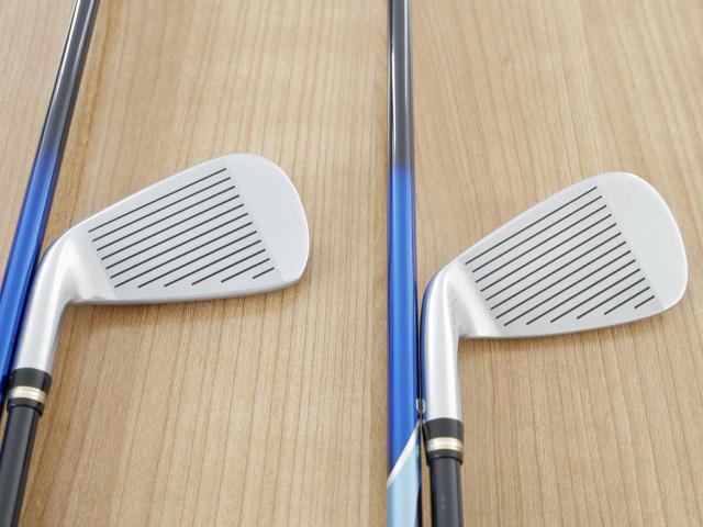 Iron set : Honma : **ก้าน 3 ดาว** ชุดเหล็ก Honma Beres IS-02 (หน้าเด้ง Forged) มีเหล็ก 5-11,Aw,Sw (9 ชิ้น เทียบเท่า 4-Pw,Aw,Sw) ก้าน ARMRQ 6 (54) Flex R (3 ดาว)