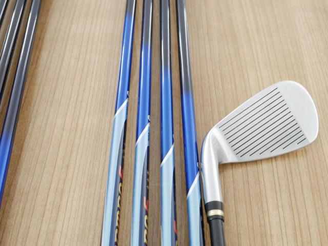 Iron set : Honma : **ก้าน 3 ดาว** ชุดเหล็ก Honma Beres IS-02 (หน้าเด้ง Forged) มีเหล็ก 5-11,Aw,Sw (9 ชิ้น เทียบเท่า 4-Pw,Aw,Sw) ก้าน ARMRQ 6 (54) Flex R (3 ดาว)