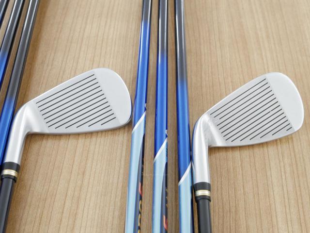 Iron set : Honma : **ก้าน 3 ดาว** ชุดเหล็ก Honma Beres IS-02 (หน้าเด้ง Forged) มีเหล็ก 5-11,Aw,Sw (9 ชิ้น เทียบเท่า 4-Pw,Aw,Sw) ก้าน ARMRQ 6 (54) Flex R (3 ดาว)