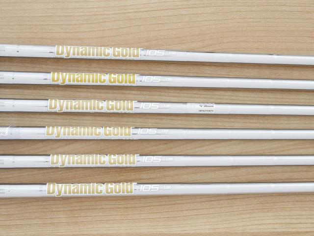 Iron set : Mizuno : ชุดเหล็ก Mizuno JPX 923 Forged (ออกปี 2023 ตัวท๊อป นุ่ม แน่น) มีเหล็ก 5-Pw (6 ชิ้น) ก้านเหล็ก Dynamic Gold 105 S200