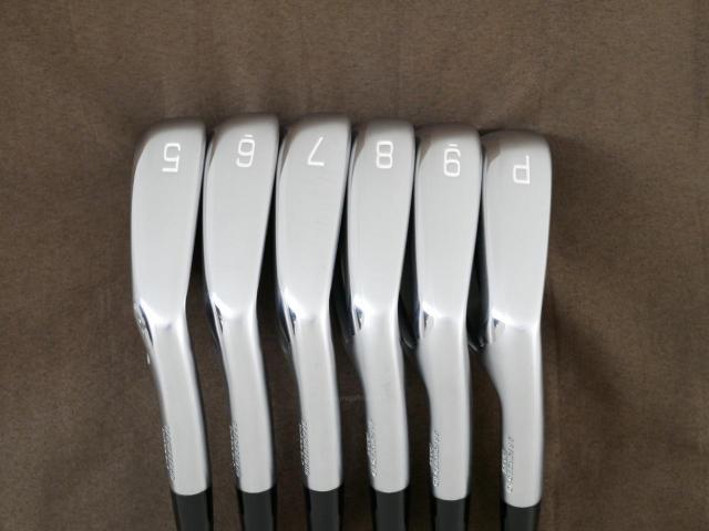 Iron set : Mizuno : ชุดเหล็ก Mizuno JPX 923 Forged (ออกปี 2023 ตัวท๊อป นุ่ม แน่น) มีเหล็ก 5-Pw (6 ชิ้น) ก้านเหล็ก Dynamic Gold 105 S200